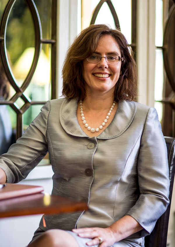 portrait of C. Elizabeth Leach